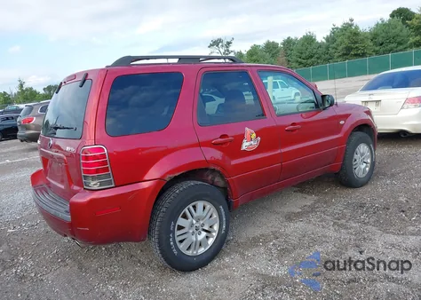 2006 Mercury Mariner из США, поврежденный, VIN 4M2YU57166KJ10268
